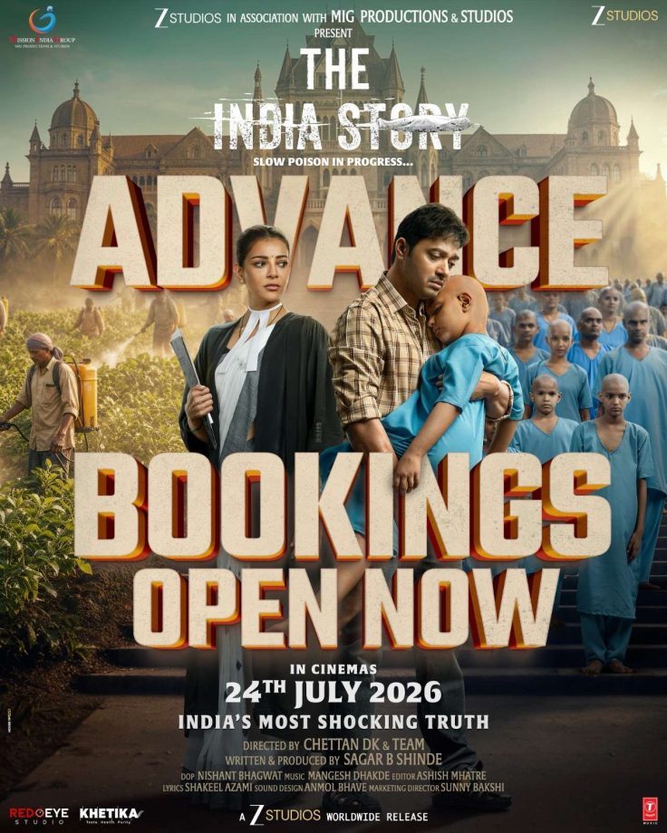 Shreyas Talpade and Kajal Aggarwal Urge Audiences to Watch The India Story; Advance Booking Opens on July 23rd 1