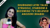 Shubhangi Atre Opens Up About TV Competition, Personal Growth, and Her Memorable Career Journey