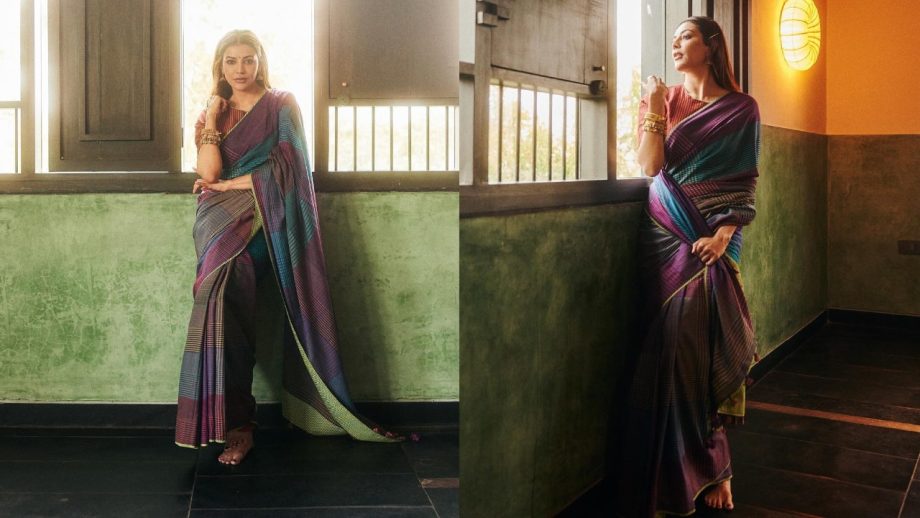 Sobhita Dhulipala to Trisha Krishnan: South Cinema's Leading Ladies Turn Sarees Into Style Statements 1