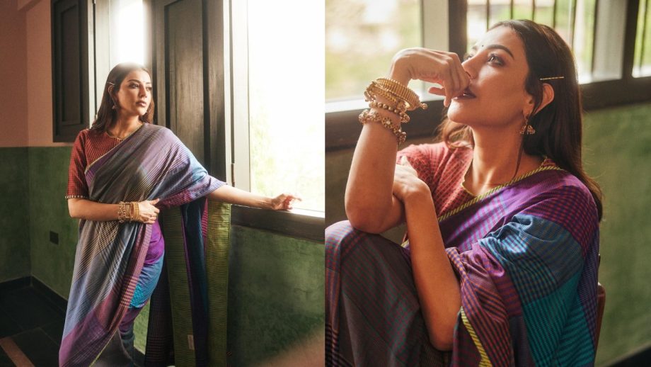 Sobhita Dhulipala to Trisha Krishnan: South Cinema's Leading Ladies Turn Sarees Into Style Statements 1