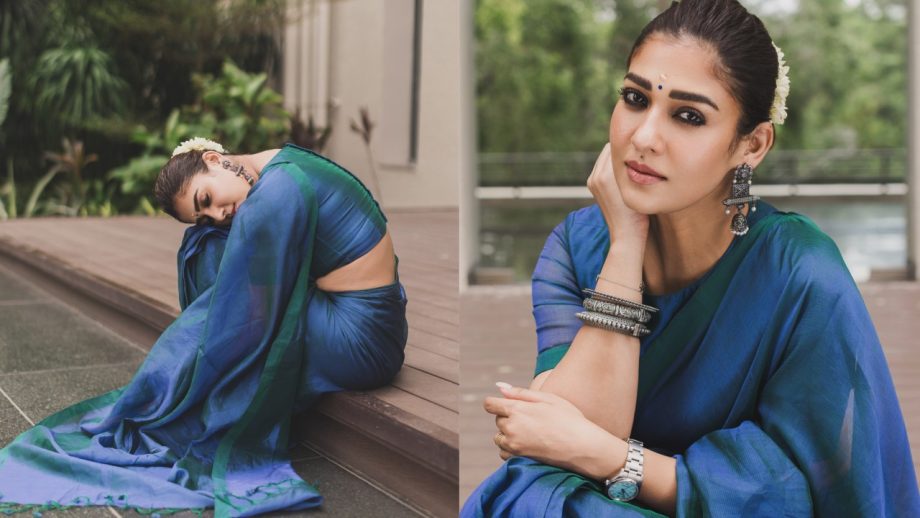 Sobhita Dhulipala to Trisha Krishnan: South Cinema's Leading Ladies Turn Sarees Into Style Statements 1