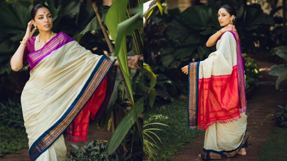 Sobhita Dhulipala to Trisha Krishnan: South Cinema's Leading Ladies Turn Sarees Into Style Statements 1