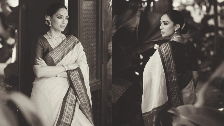 Sobhita Dhulipala to Trisha Krishnan: South Cinema's Leading Ladies Turn Sarees Into Style Statements 1