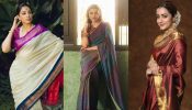 Sobhita Dhulipala to Trisha Krishnan: South Cinema’s Leading Ladies Turn Sarees Into Style Statements