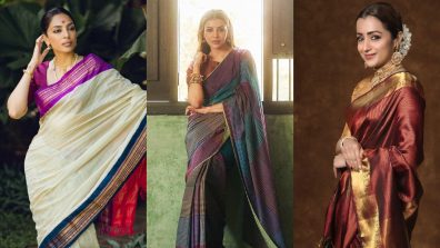 Sobhita Dhulipala to Trisha Krishnan: South Cinema’s Leading Ladies Turn Sarees Into Style Statements