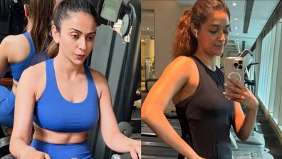 South Divas Rakul Preet Singh, Keerthy Suresh Share Fitness Inspiration Workout Videos