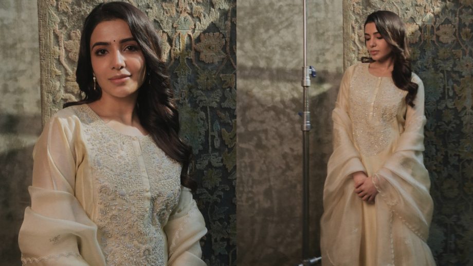 The Best South Celebrity Style Moments of the Week: Trisha Krishnan, Shriya Saran, Nabha Natesh, Kajal Aggarwal & Samantha Ruth Prabhu 1