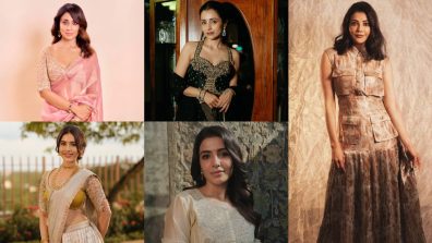 The Best South Celebrity Style Moments of the Week: Trisha Krishnan, Shriya Saran, Nabha Natesh, Kajal Aggarwal & Samantha Ruth Prabhu