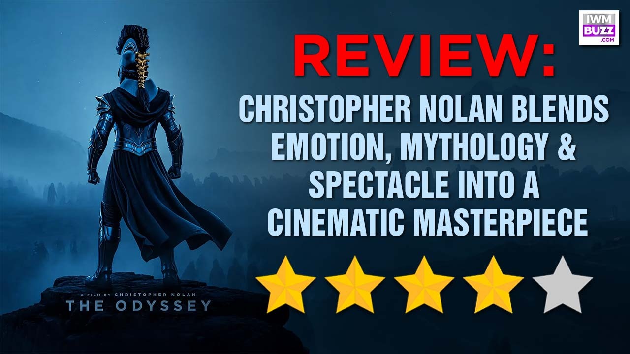The Odyssey Review: Christopher Nolan Blends Emotion, Mythology & Spectacle Into A Cinematic Masterpiece 1