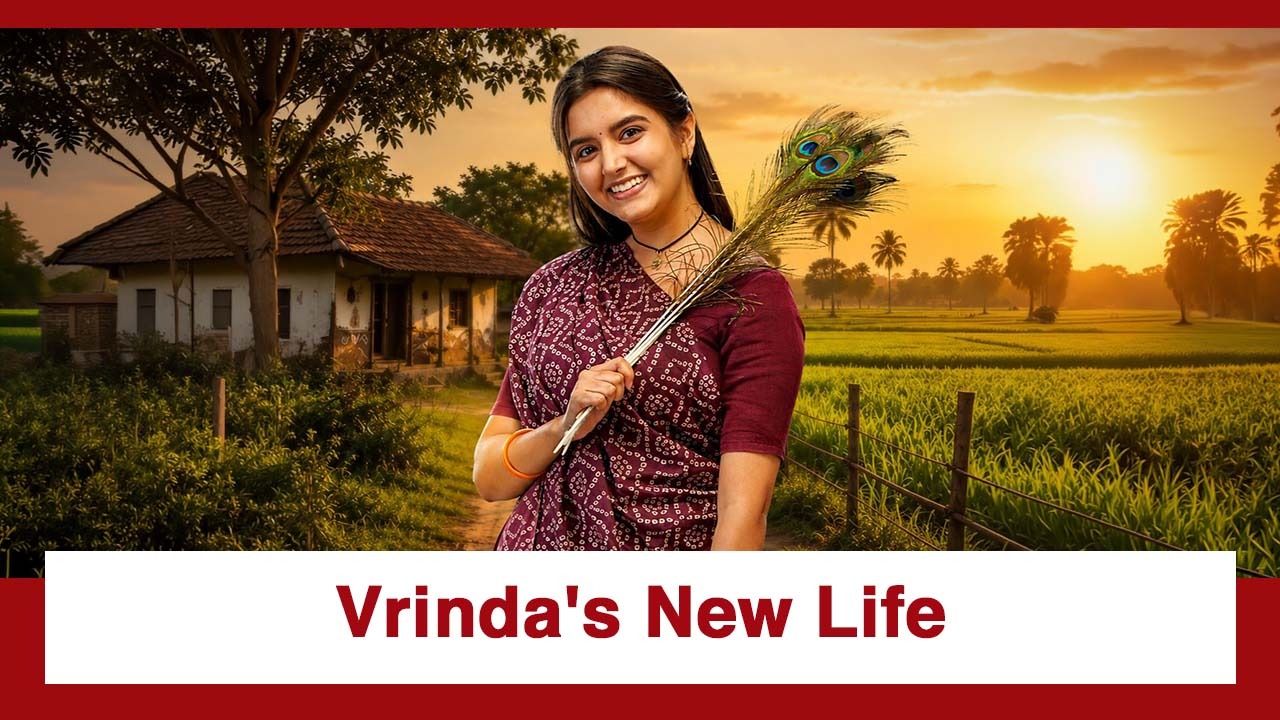 Tu Hi Re Dil Mein Upcoming Twist: Vrinda gets her shelter with Krishna Ben; Narendra starts his search for Vrinda 1