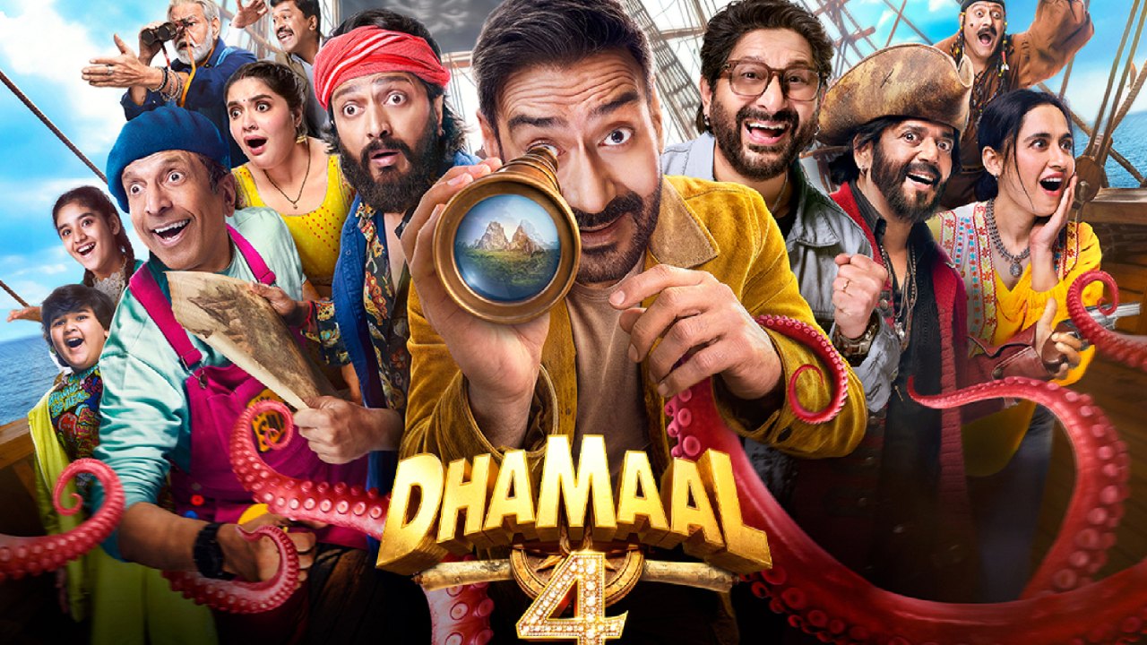 Tuesday Gets Bigger for Dhamaal 4! Day 5 Beats Monday, Taking Total Nett Collection to ₹86.02 Crore! 1