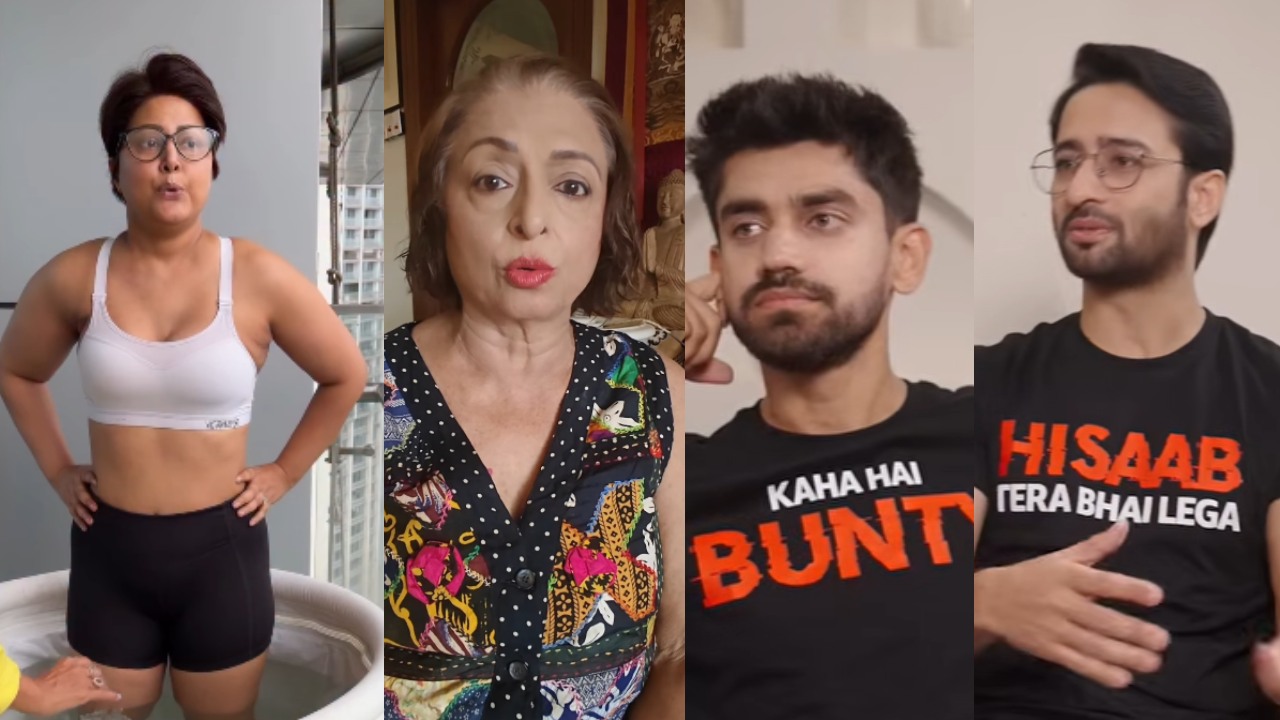 TV News: Hina Khan's Ice Therapy, Anita Kanwal Shares Update On Haldiram Food Safety To Shaheer Sheikh And Avinash Mishra On Doing Projects They Didn't Wish 1