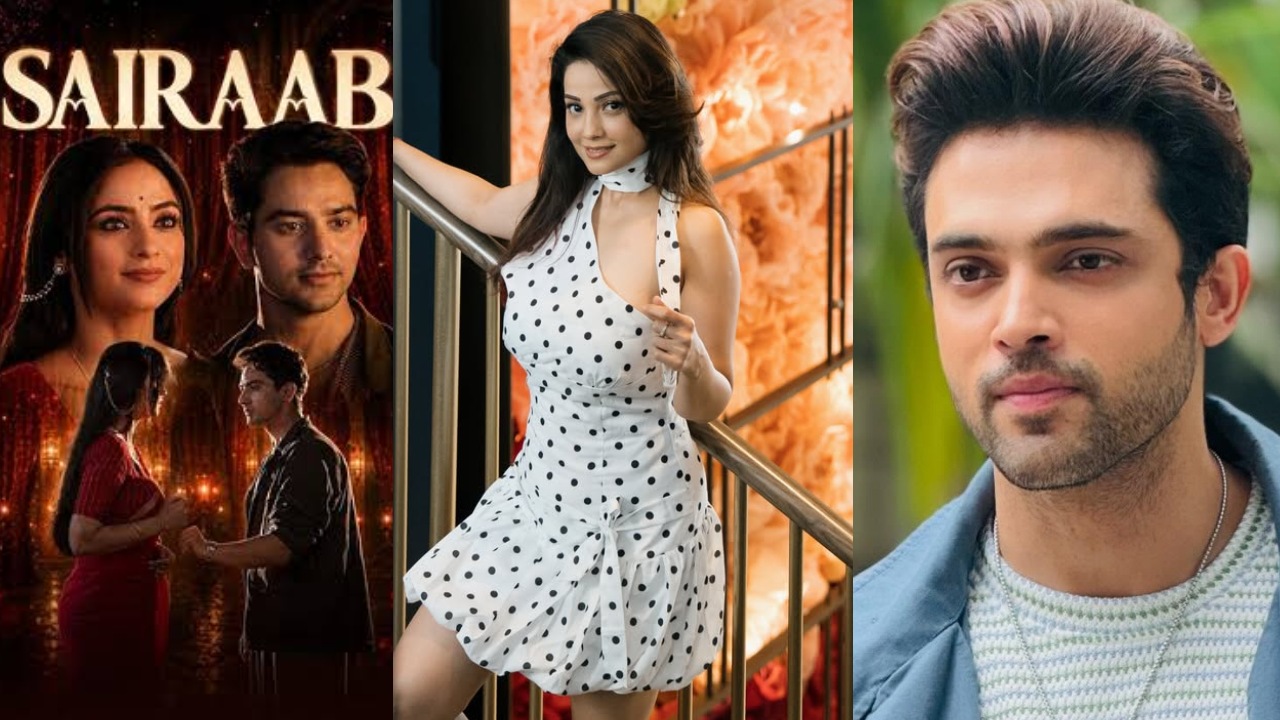 TV News: New Lead Actor Of Star Plus Show Sairaab To Adaa Khan's New Show And Parth Samthaan's 12 Years Of Kaisi Yeh Yaariaan Celebration 1