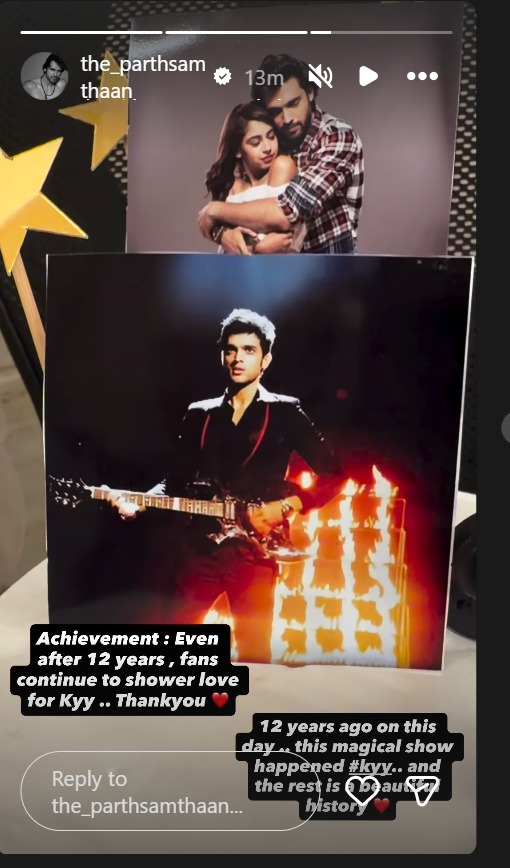 TV News: New Lead Actor Of Star Plus Show Sairaab To Adaa Khan's New Show And Parth Samthaan's 12 Years Of Kaisi Yeh Yaariaan Celebration 1