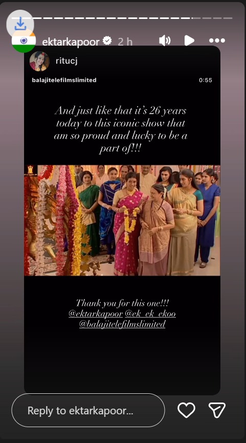 TV News: Seher Hone Ko Hai BTS, Kyunki Saas Bhi Kabhi Bahu Thi Completes 26 Years To A Tree Falling On Naagin 7 Fame Kshitij Dholakia's Car 1