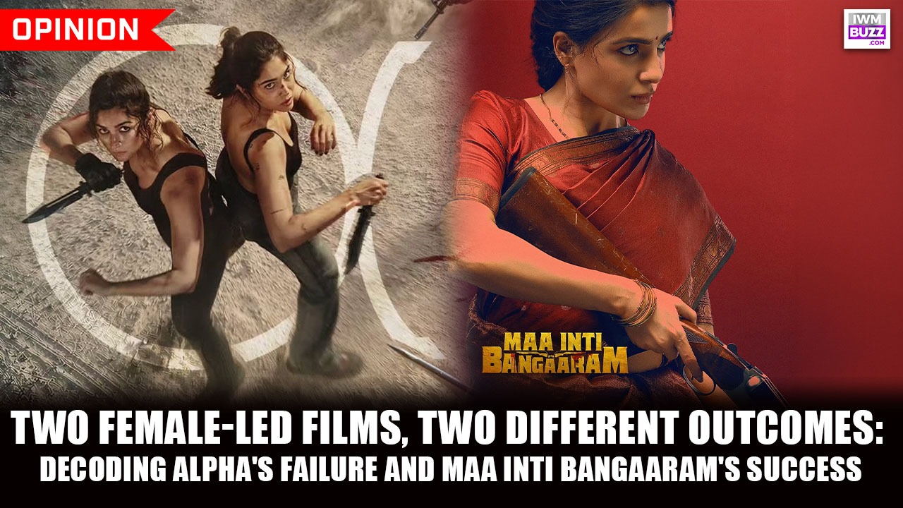 Two Female-Led Films, Two Different Outcomes: Decoding Alpha's Failure and Maa Inti Bangaaram's Success 1