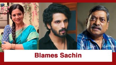 Udne Ki Aasha Upcoming Twist: Renuka blames Sachin for Paresh’s ill health; Read for details
