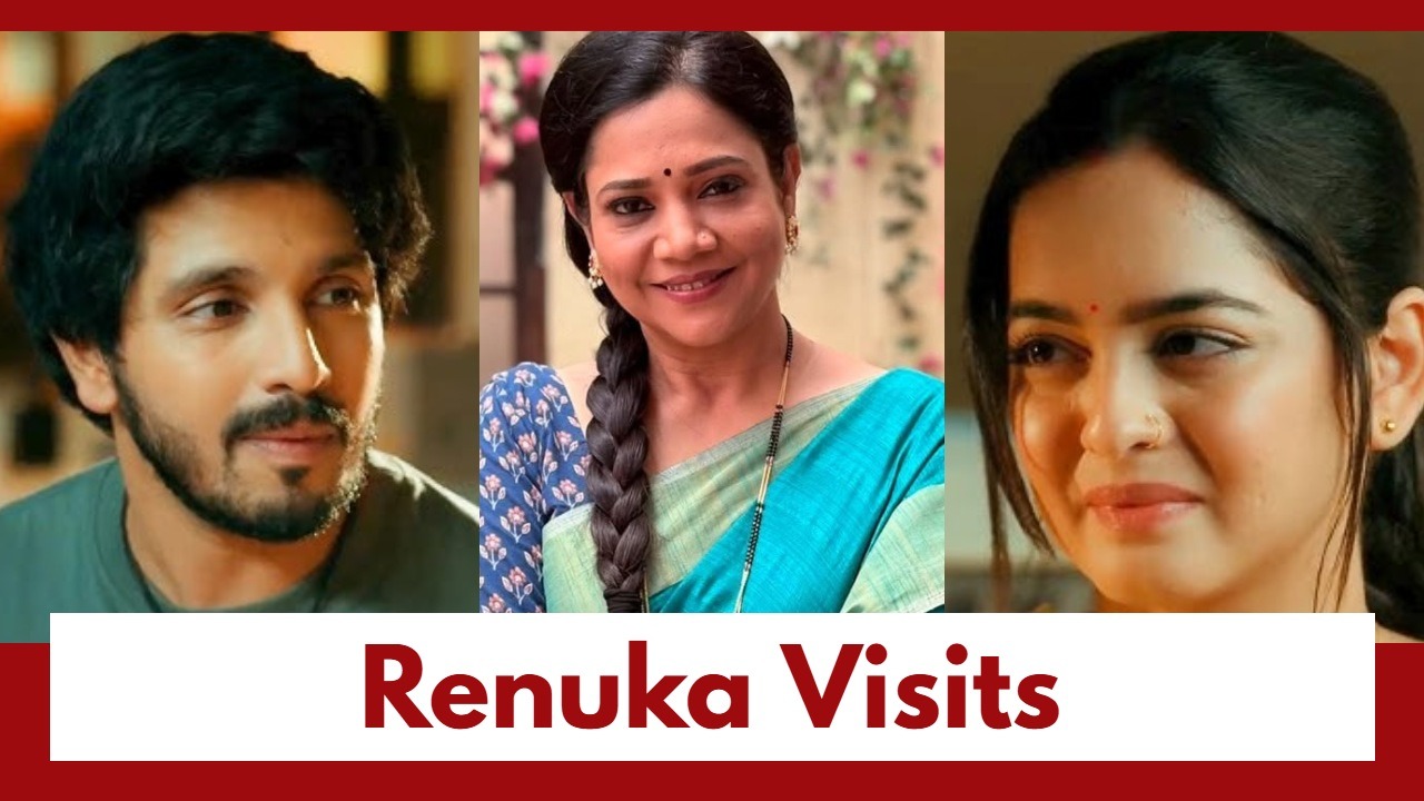 Udne Ki Aasha Upcoming Twist: Renuka visits Sachin-Sailee; requests them to come home 1