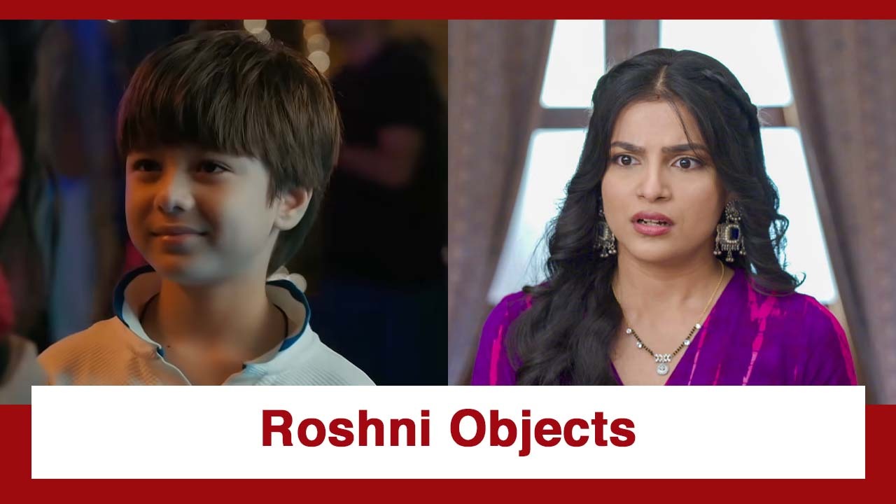 Udne Ki Aasha Upcoming Twist: Roshni objects to Lakshya's 'tapori' accent; confronts him 1