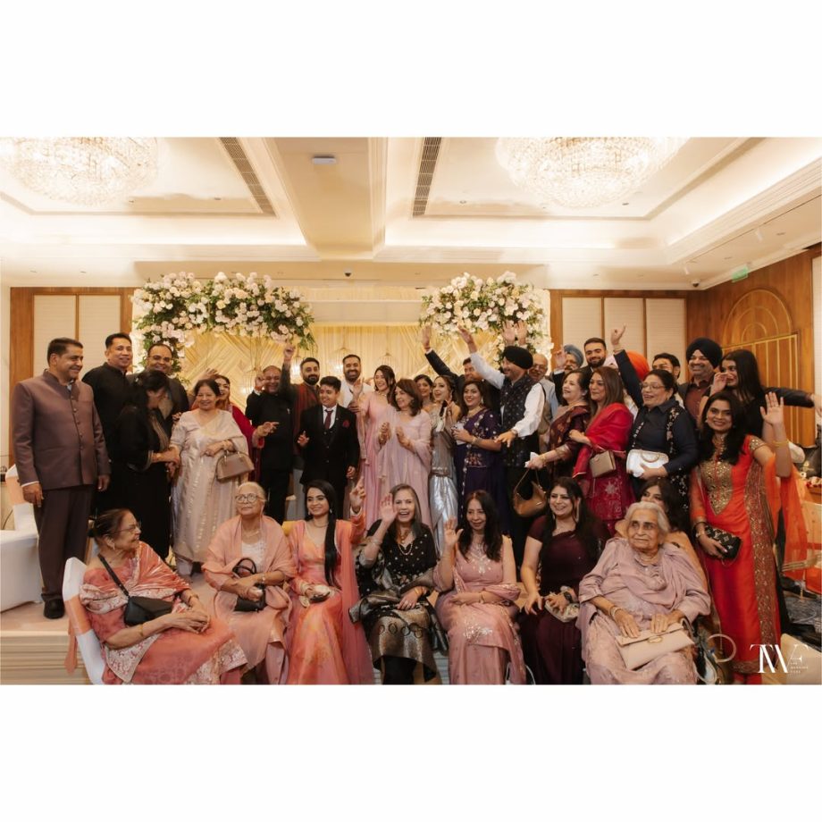 Undekhi Actress Aanchal GS Singh Gets Engaged To Mohit Chawla At Taj Mahal New Delhi: Sneak Peek 1