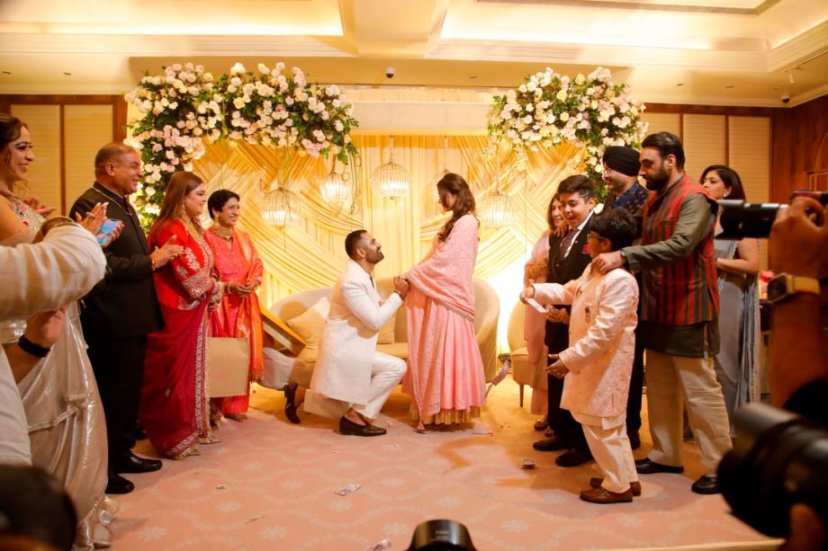 Undekhi Actress Aanchal GS Singh Gets Engaged To Mohit Chawla At Taj Mahal New Delhi: Sneak Peek 1