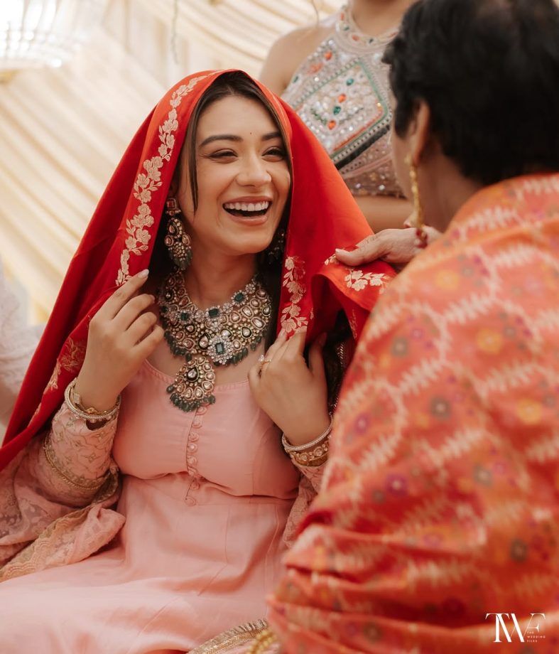 Undekhi Actress Aanchal GS Singh Gets Engaged To Mohit Chawla At Taj Mahal New Delhi: Sneak Peek 1