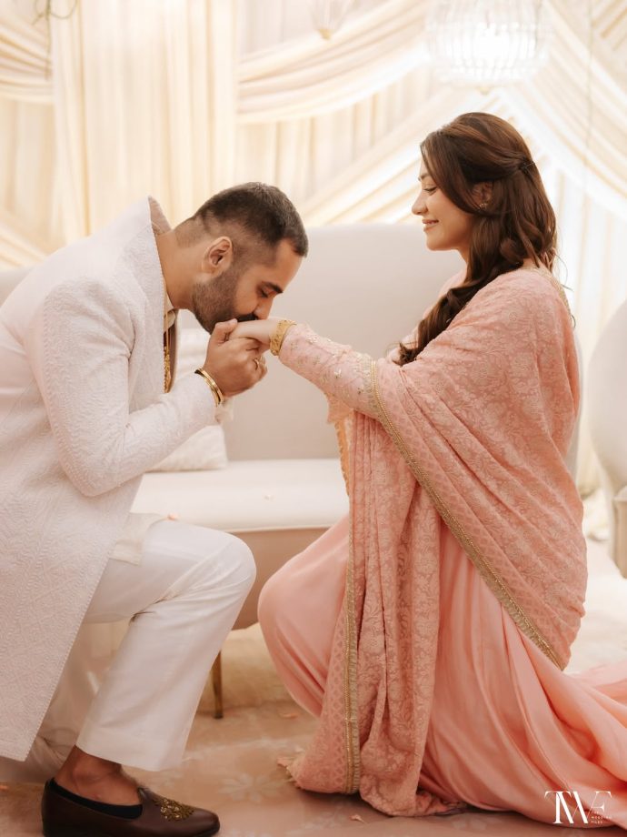 Undekhi Actress Aanchal GS Singh Gets Engaged To Mohit Chawla At Taj Mahal New Delhi: Sneak Peek 1