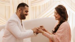 Undekhi Actress Aanchal GS Singh Gets Engaged To Mohit Chawla At Taj Mahal New Delhi: Sneak Peek