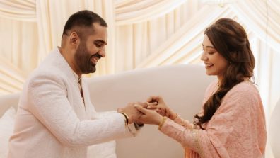 Undekhi Actress Aanchal GS Singh Gets Engaged To Mohit Chawla At Taj Mahal New Delhi: Sneak Peek