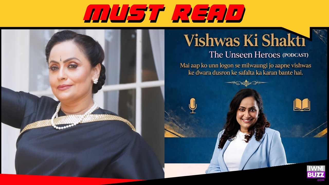 Vaishnavi MacDonald talks about her new podcast show, and not being a part of Zee TV's Dilo Ki Ram Leela 1