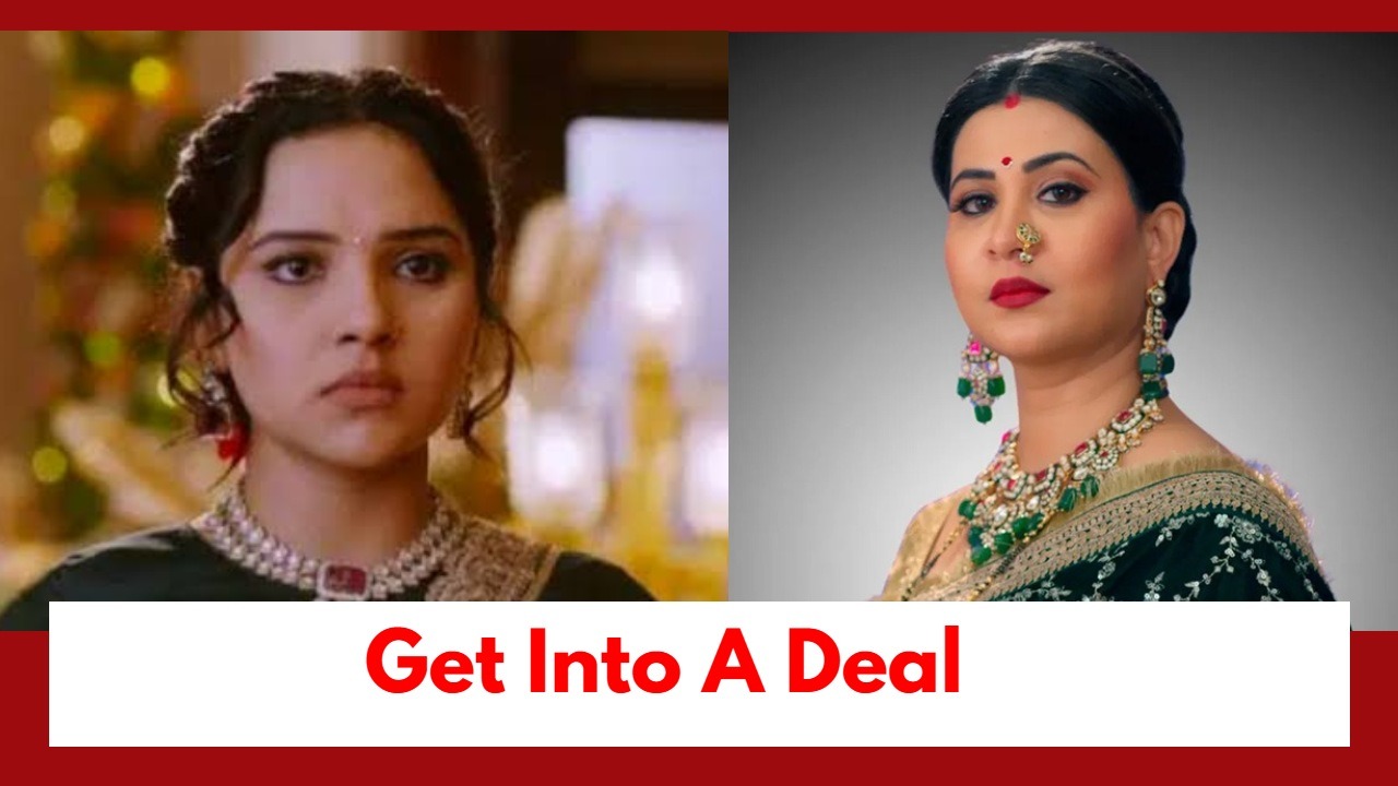 Vasudha Upcoming Twist: Chandrika and Vasudha get into a deal; Chandrika accepts Vasudha 1