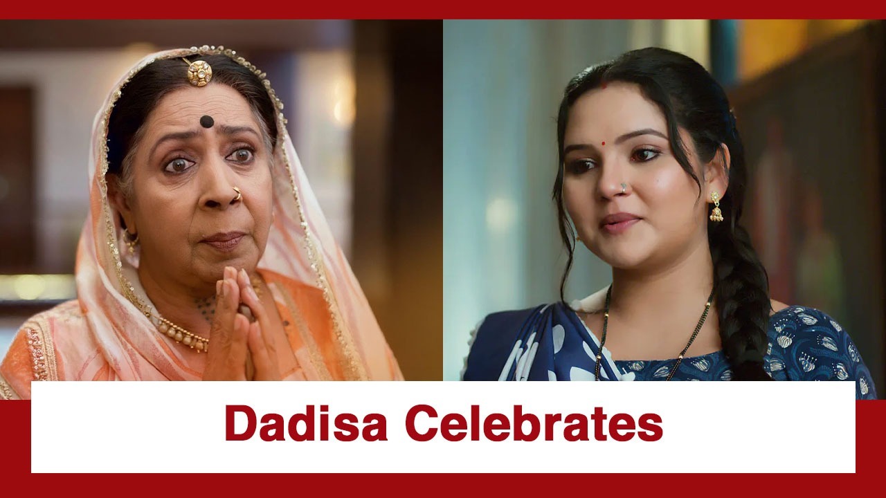 Vasudha Upcoming Twist: Dadisa celebrates Kesar's daughter's return; Read for details 1