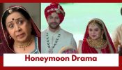 Vasudha Upcoming Twist: Dadisa plans Dev-Vasudha’s honeymoon; Drama  intensifies