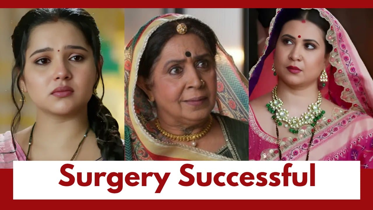 Vasudha Upcoming Twist: Dadisa's surgery gets successful; Will Vasudha and Chandrika now reveal the truth? 1