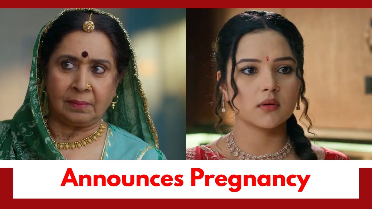 Vasudha Upcoming Twist: Huge drama!! Dadisa announces Vasudha's pregnancy 1
