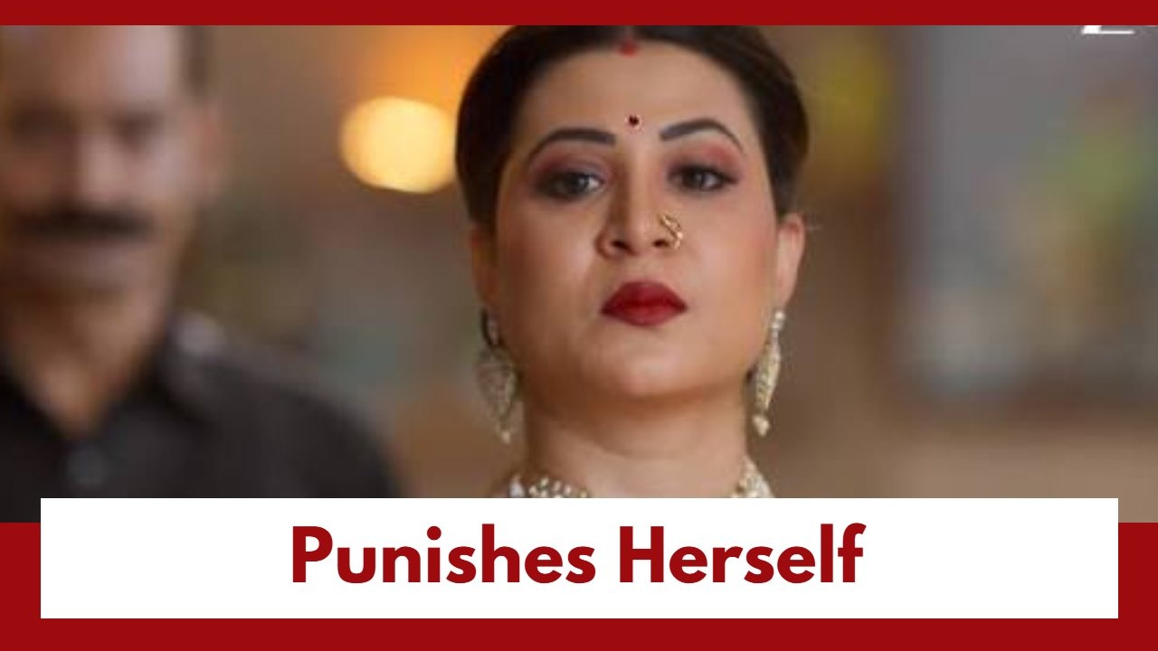 Vasudha Upcoming Twist: OMG!! Chandrika whips herself as a punishment; Why does she do so? 1