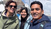 Vijay Varma's Switzerland Holiday Takes a Wholesome Turn as Fan Shares Unexpected Jungfraujoch Encounter