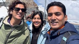 Vijay Varma's Switzerland Holiday Takes a Wholesome Turn as Fan Shares Unexpected Jungfraujoch Encounter