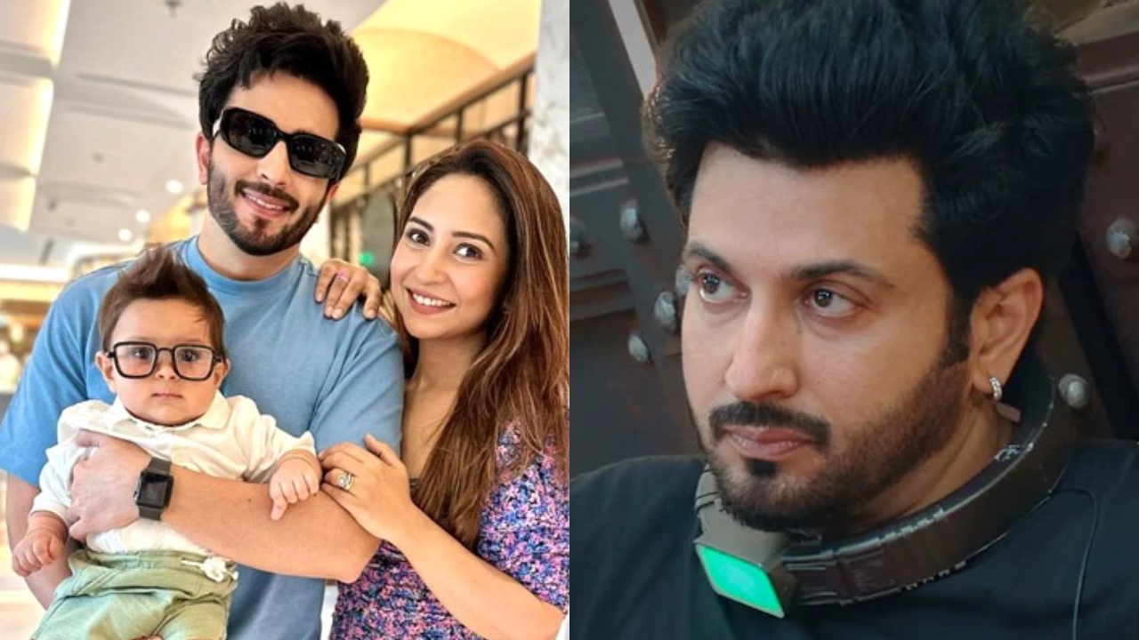 Vinny Arora Addresses Son's Health Amid Dheeraj Dhoopar's Lock Upp S2 Exit Buzz 1