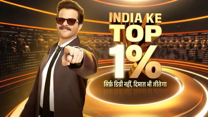 Why Anil Kapoor Is the Perfect Host for Star Plus's India Ke Top 1% 1
