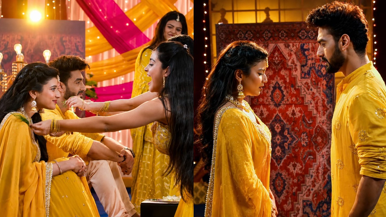 Yeh Rishta Kya Kehlata Hai: Wedding Festivities Begin As The Poddar Family Comes Together For Armaan And Abhira's Grand Wedding Celebrations 1