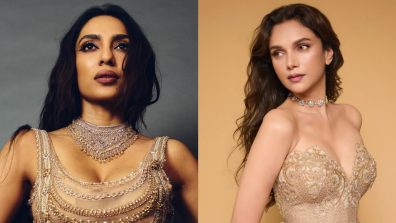 Aditi Rao Hydari, Sobhita Dhulipala Rule This Week’s Couture Fashion