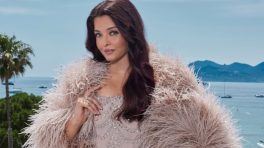 Aishwarya Rai Shimmering Feather Gown Unseen Photo: Cannes 2026