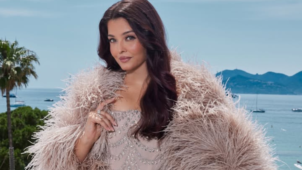 Aishwarya Rai Shimmering Feather Gown Unseen Photo: Cannes 2026 1