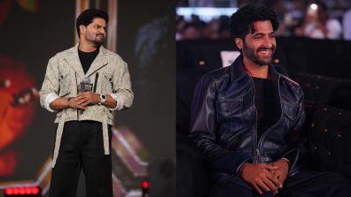 Akshay Oberoi Shares His Love for Tony While Sudev Nair Teases the Madness of Karumadi at Toxic Pre-Release Event In Hyderabad