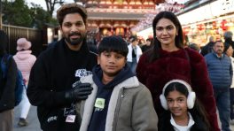 Allu Arjun’s Son’s Room Has Basketball Hoop and Motivational Phrase “Dream Big Little Ones”