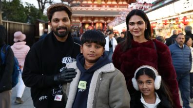 Allu Arjun’s Son’s Room Has Basketball Hoop and Motivational Phrase “Dream Big Little Ones”