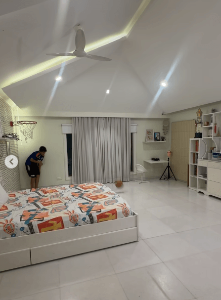 Allu Arjun’s Son’s Room Has Basketball Hoop and Motivational Phrase “Dream Big Little Ones” 1