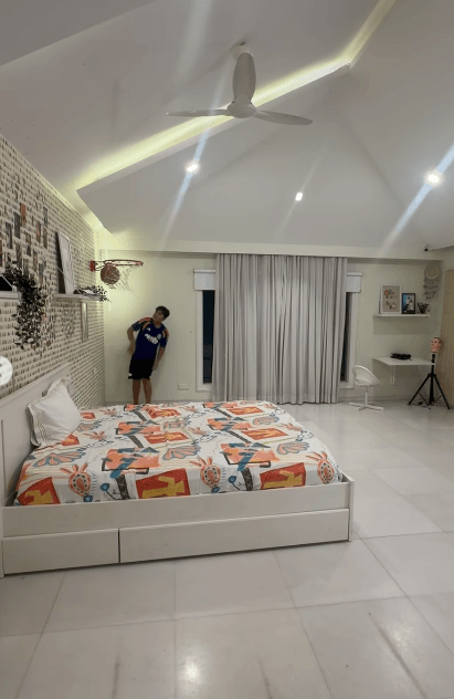 Allu Arjun’s Son’s Room Has Basketball Hoop and Motivational Phrase “Dream Big Little Ones” 1