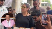 Amid Govinda Issues Legal Warning Over Divorce Rumors, Sunita Ahuja's Jaipur Airport Appearance Raises Eyebrows 1